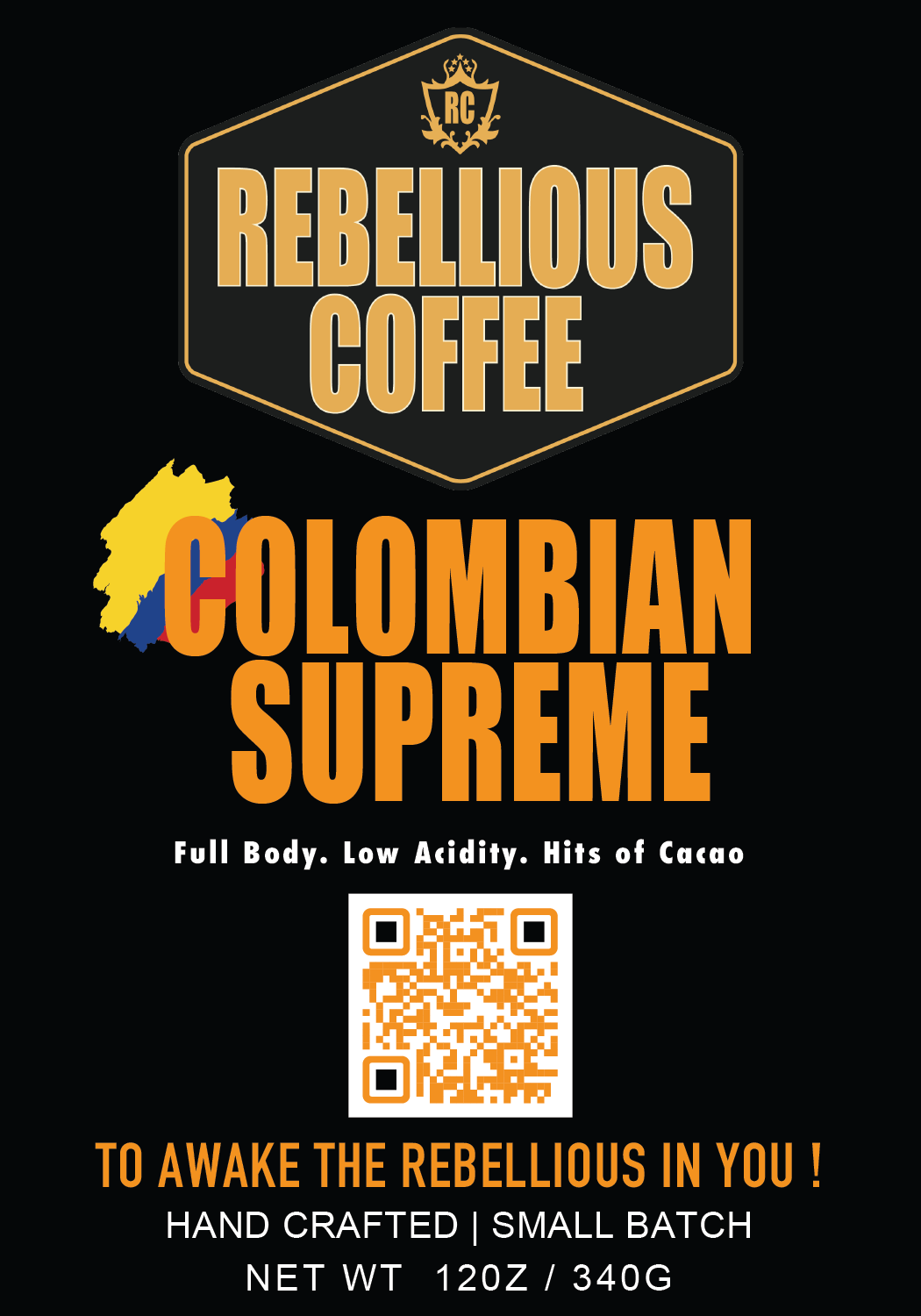 COLOMBIAN SUPREME | 12oz