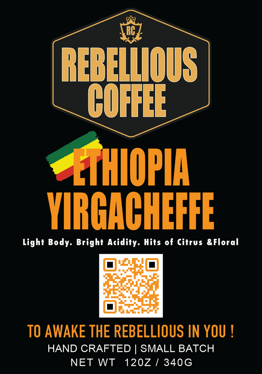ETHIOPIA YIRGACHEFFE | 12oz