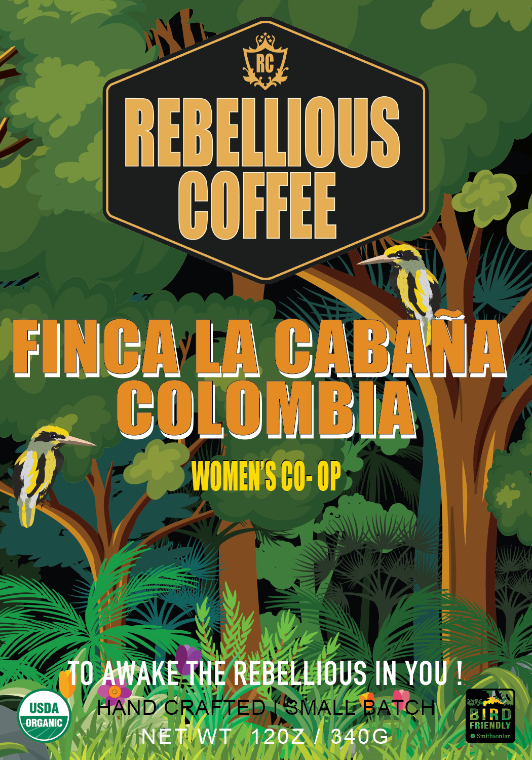 FINCA LA CABAÑA | 12oz