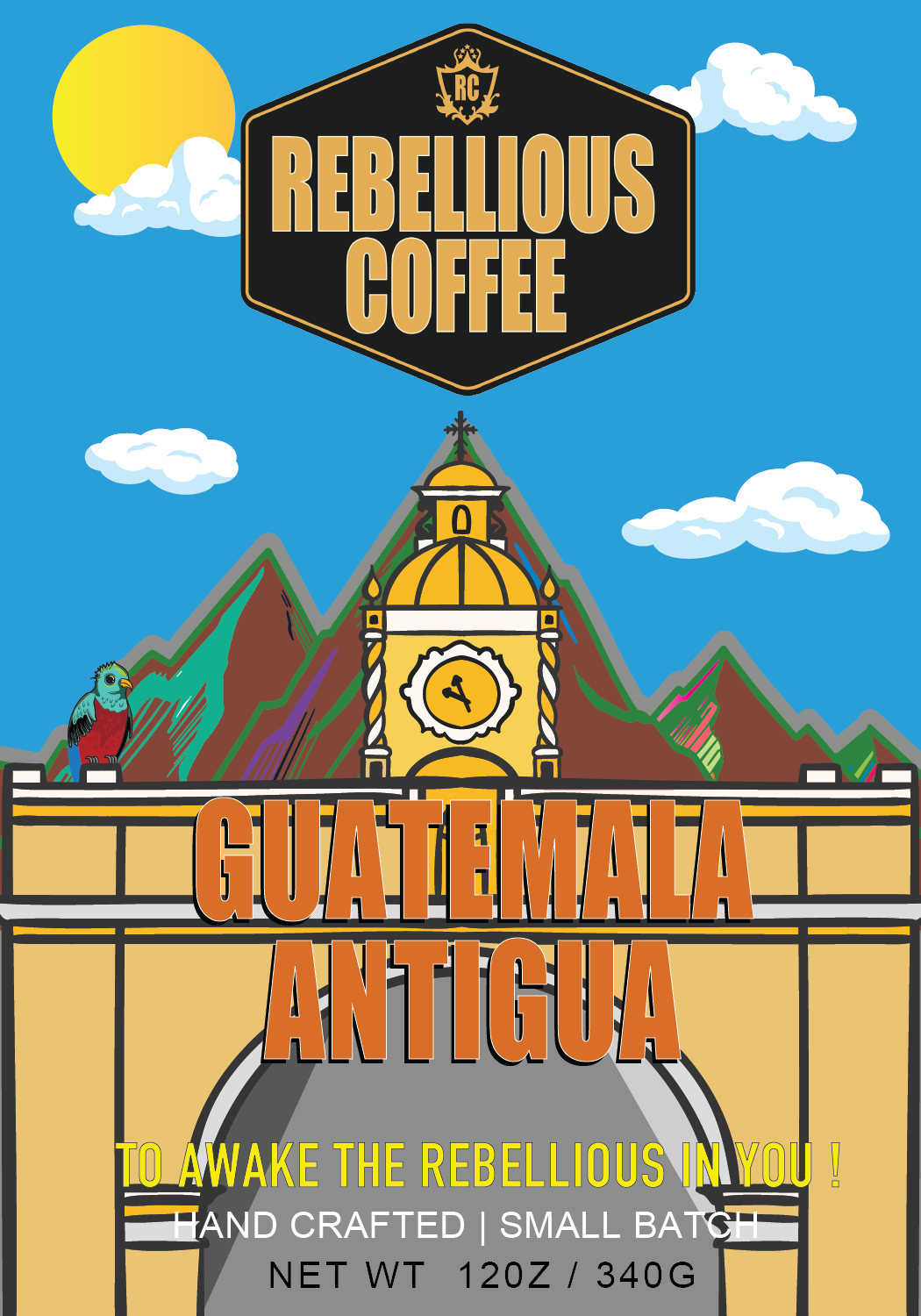 GUATEMALA ANTIGUA | 12oz
