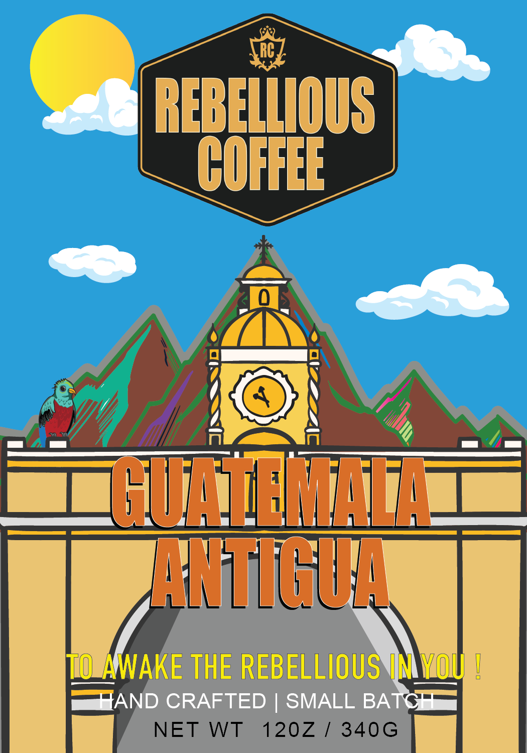 GUATEMALA  ANTIGUA | 12oz