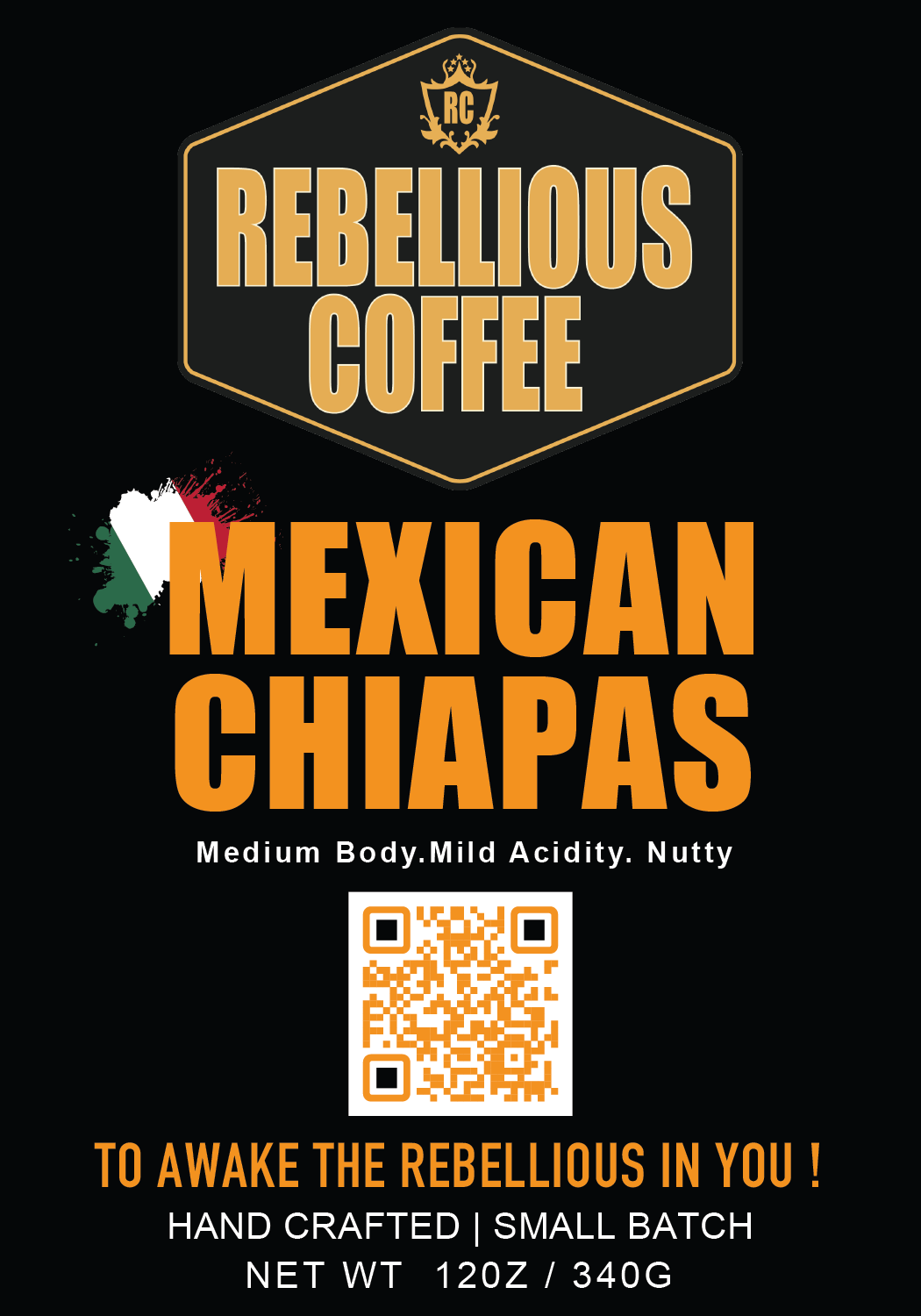 MEXICAN CHIAPAS | 12oz