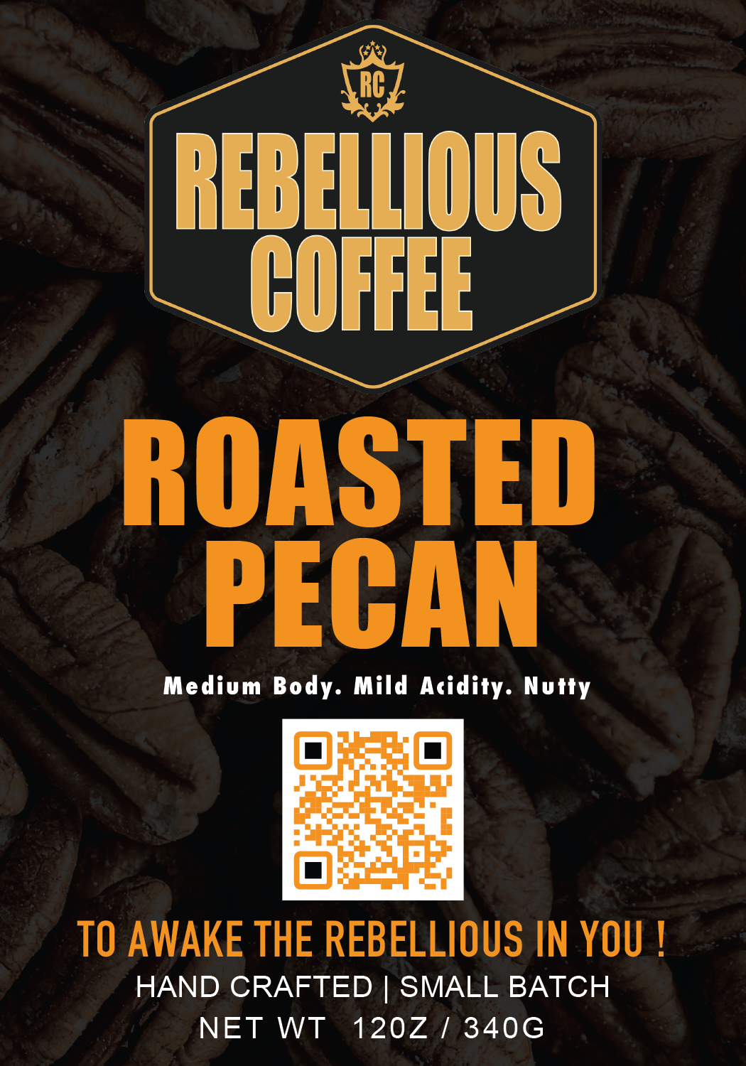 ROASTED PECAN | 12oz
